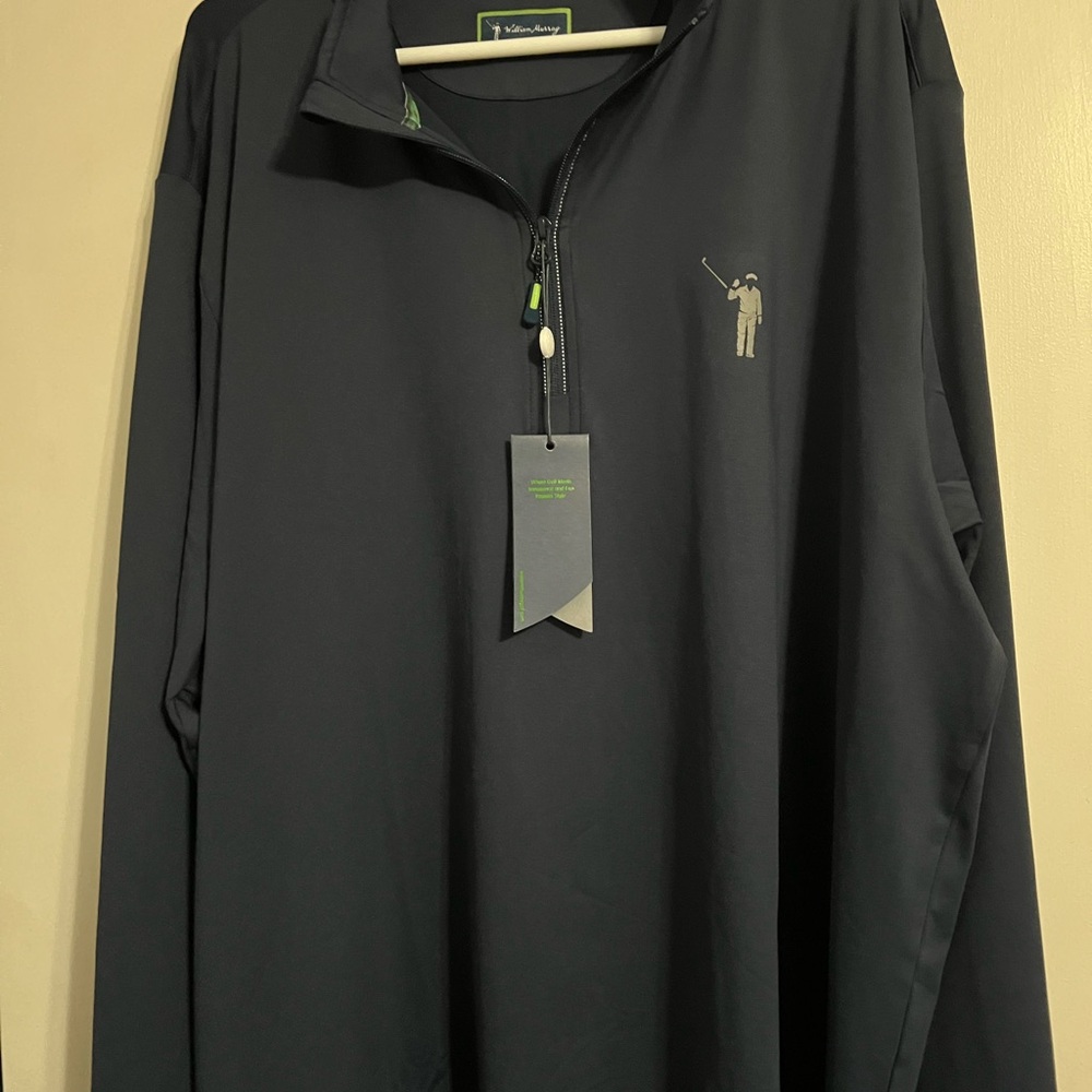 Navy blue Quarter-Zip Pullover